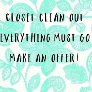 EVERYTHING MUST GO!!! MAKE OFFERS NOW🦋